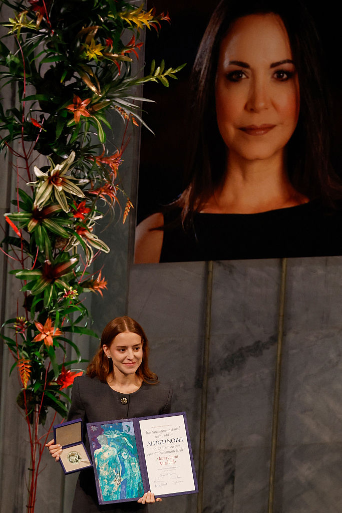 NORWAY-VENEZUELA-NOBEL-PEACE-PRIZE