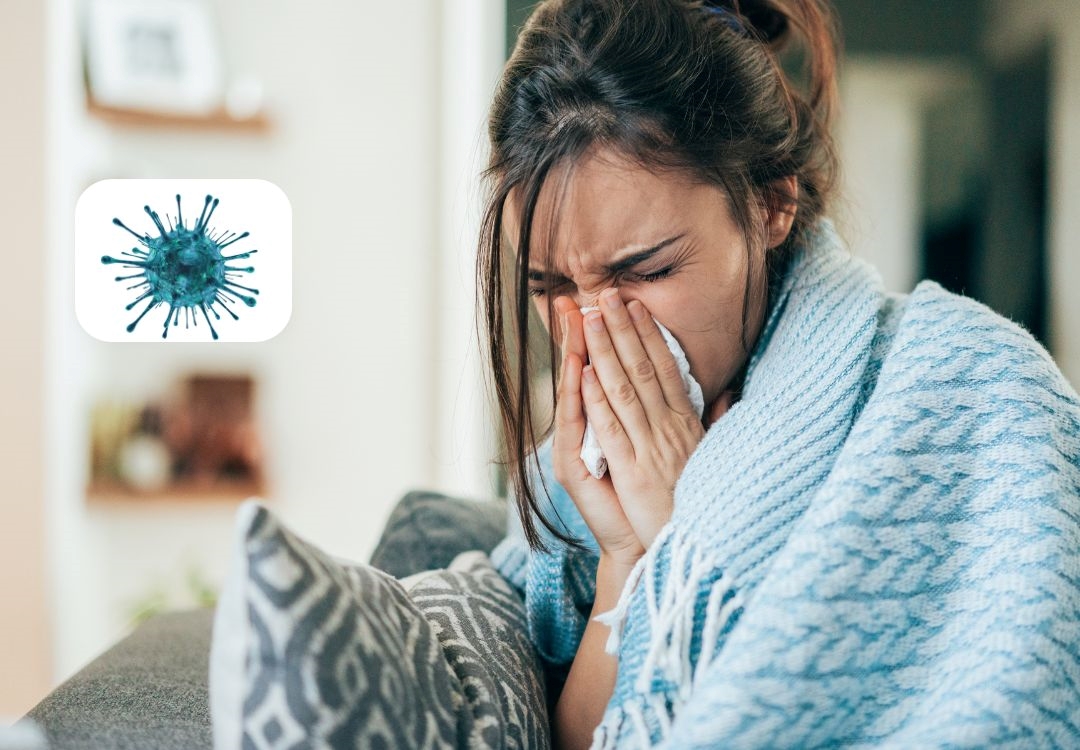 Autoridades de salud confirman aumento en casos de influenza