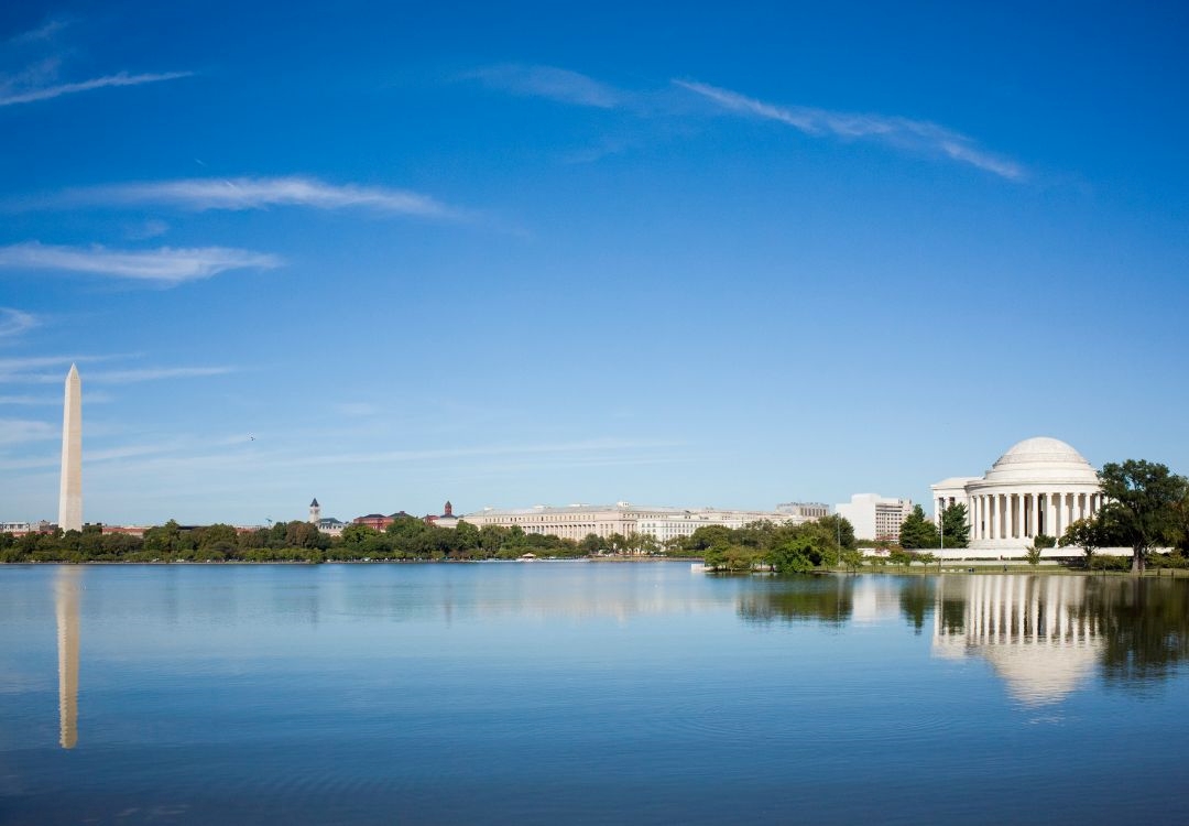 Clima, final del invierno en Washington DC