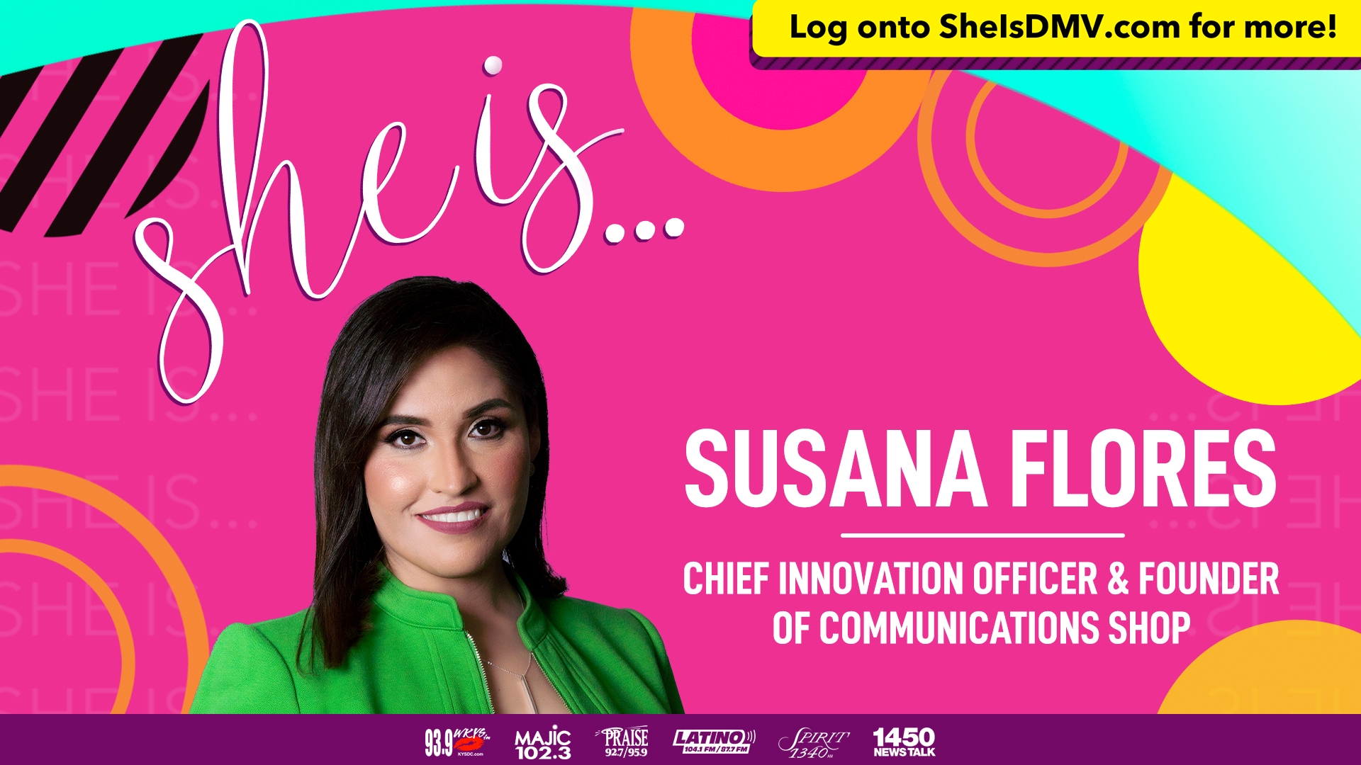 Susana Flores: Liderando estrategias y esfuerzos de cambio narrativo