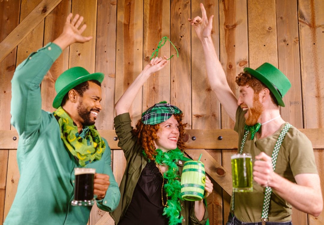 ¿Buscando actividades “verdes” para celebrar St. Patrick’s Day?