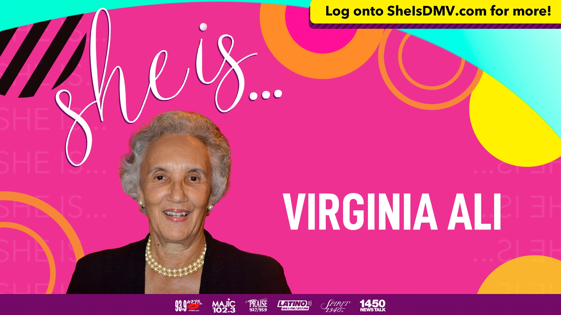 Virginia Ali, un ejemplo de resiliencia y servicio comunitario