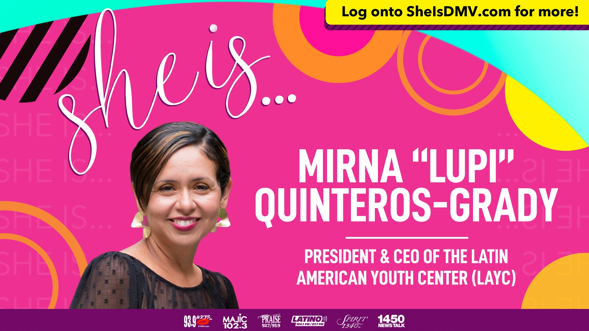 Mirna “Lupi” Quinteros-Grady, liderazgo que inspira, aporta y empodera