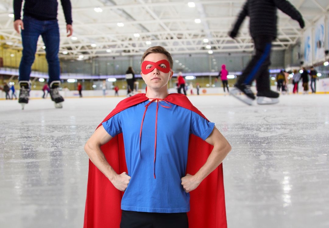 Esta noche: Superhéroes llegan a DC para patinar sobre hielo