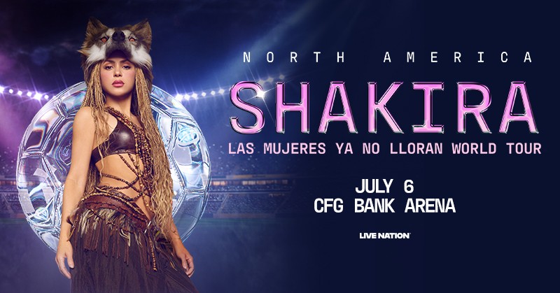 ¿Te gustaría ir gratis al próximo concierto de Shakira?