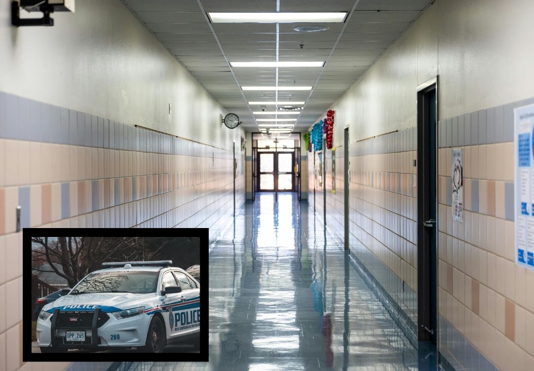 Detienen a estudiante armado en secundaria Watkins Mill, Maryland