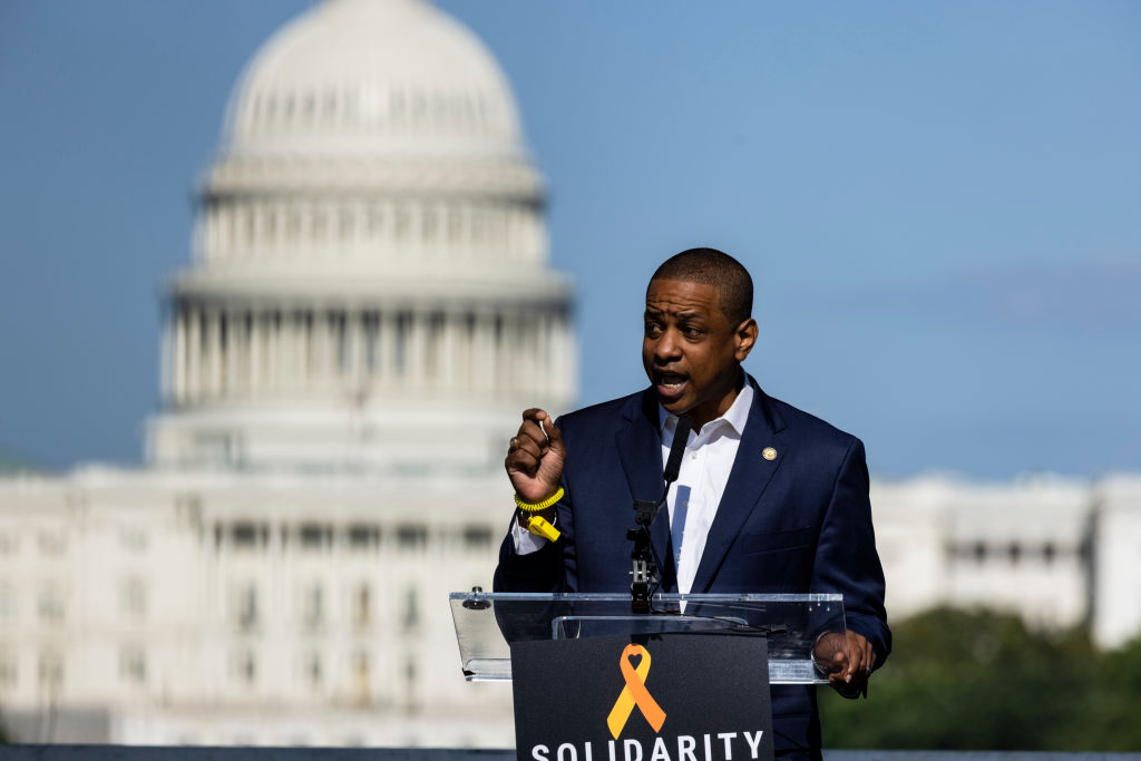 Protesters Rally To End AAPI Hate On National Mall