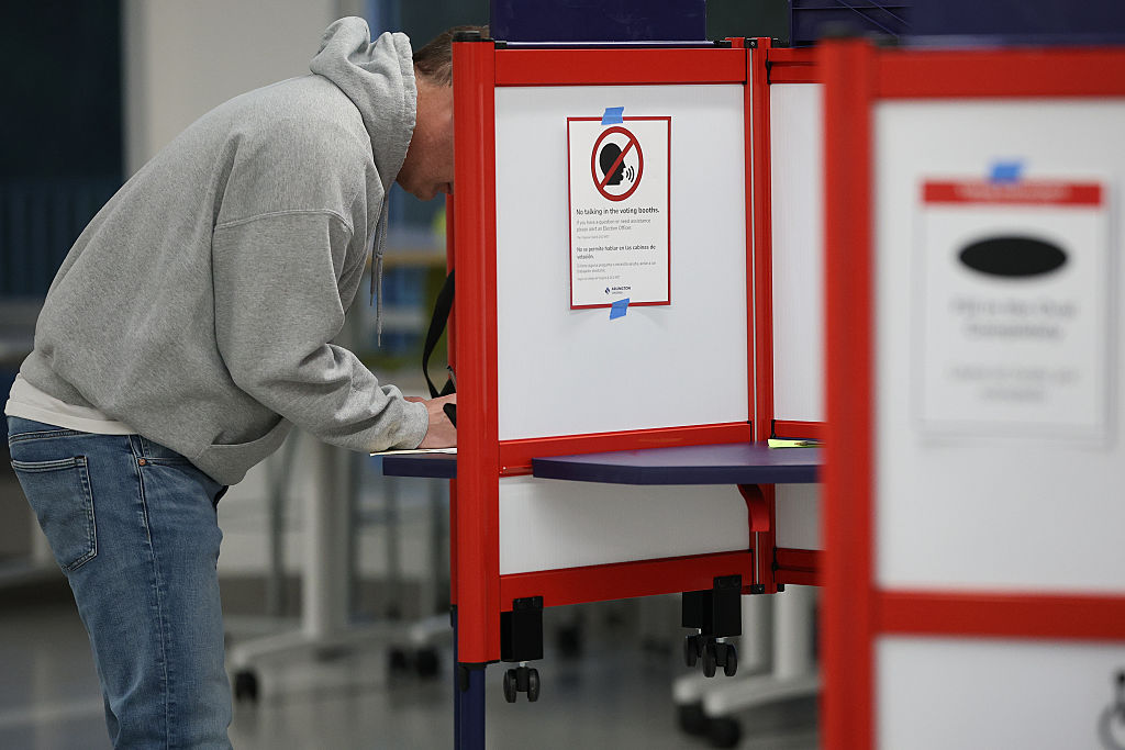 Voters In Virginia Head To The Polls For Redistricting Referendum