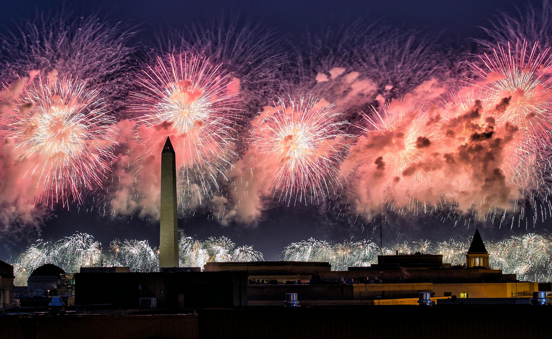 celebration of independence day in usa