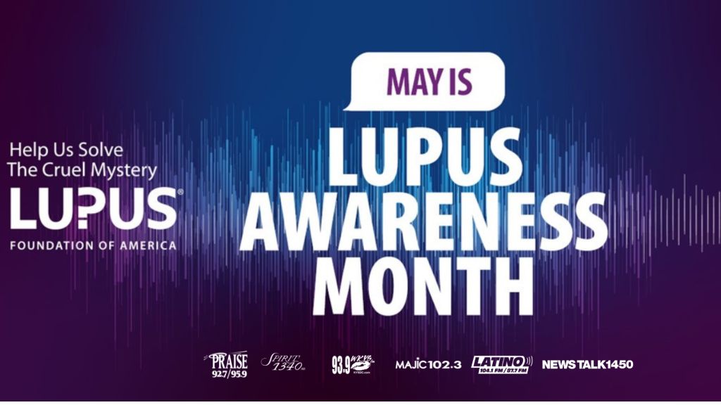 Radio One DC se viste de morado creando conciencia sobre el lupus