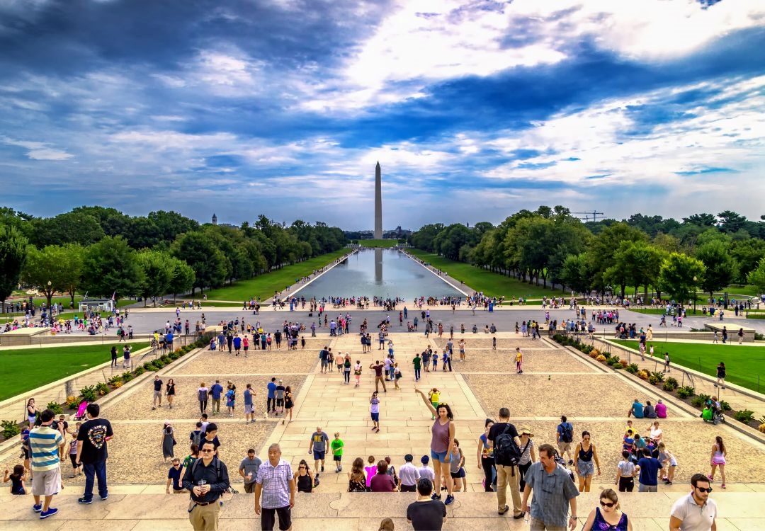 Washington enfrenta noches frescas y lluvias dispersas