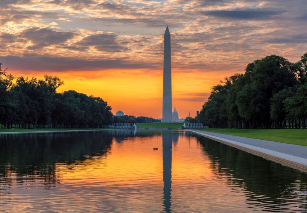 Washington enfrenta noches frescas y lluvias dispersas