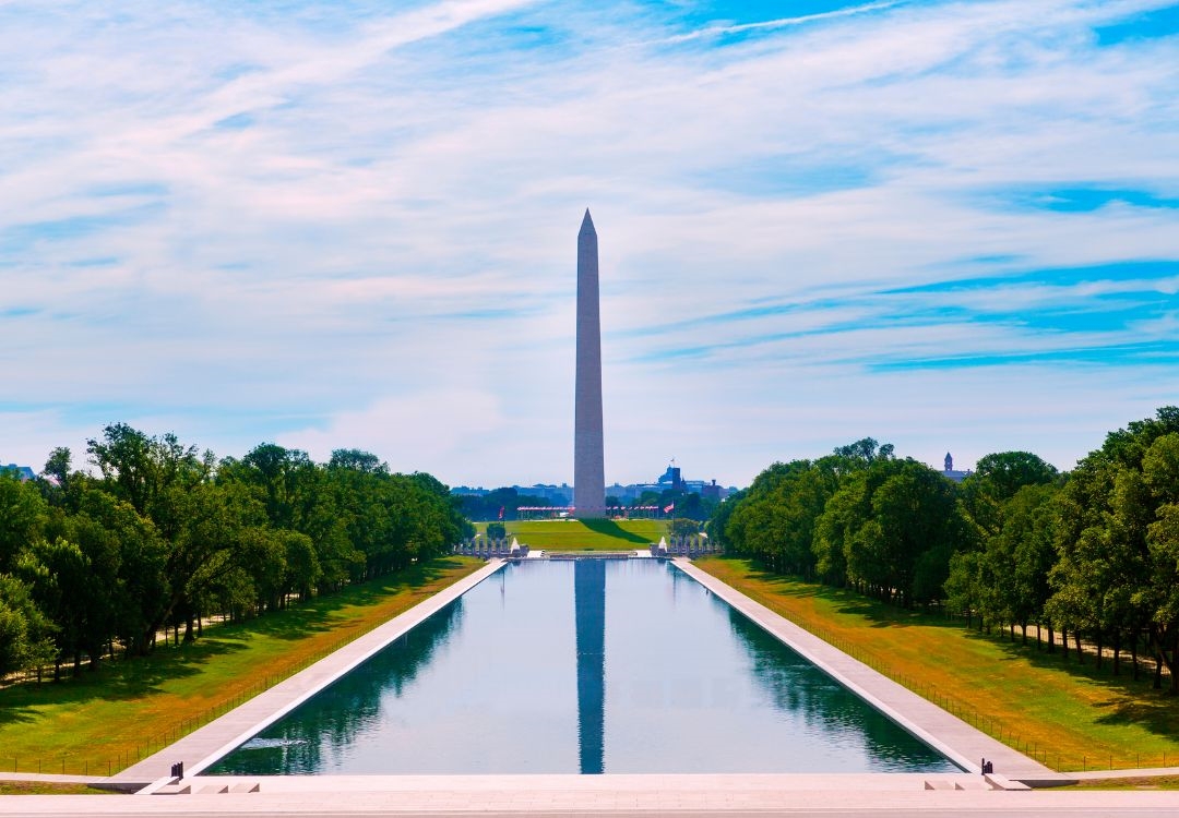 Washington enfrenta noches frescas y lluvias dispersas