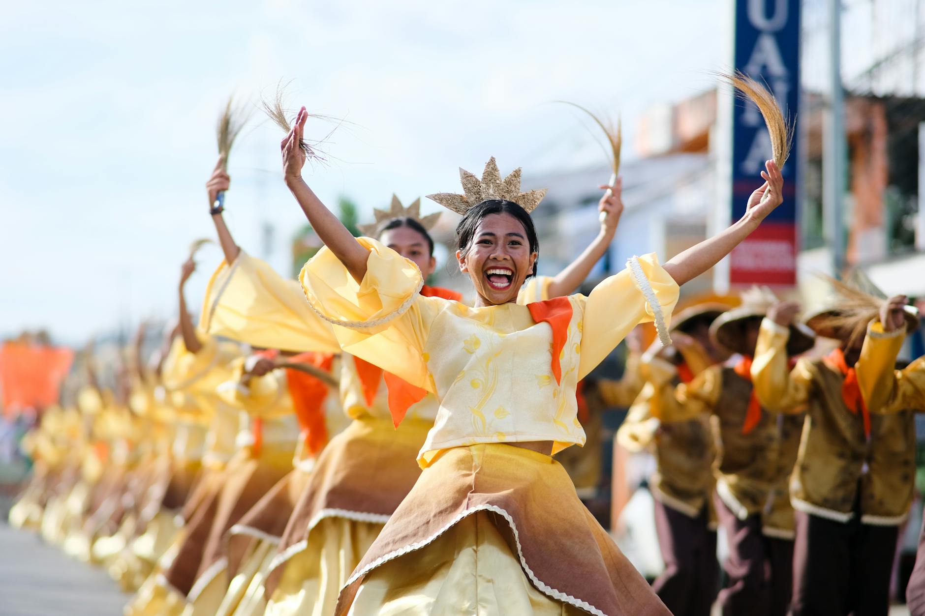 vibrant festival celebration in bayawan city