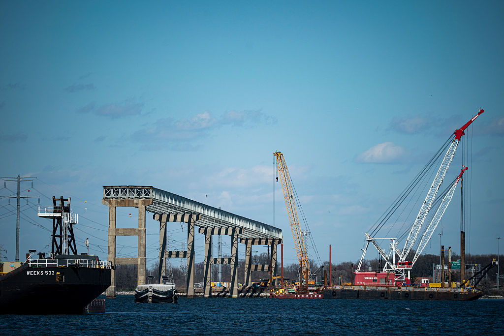 Baltimore's Francis Scott Key Bridge - Two Years Later