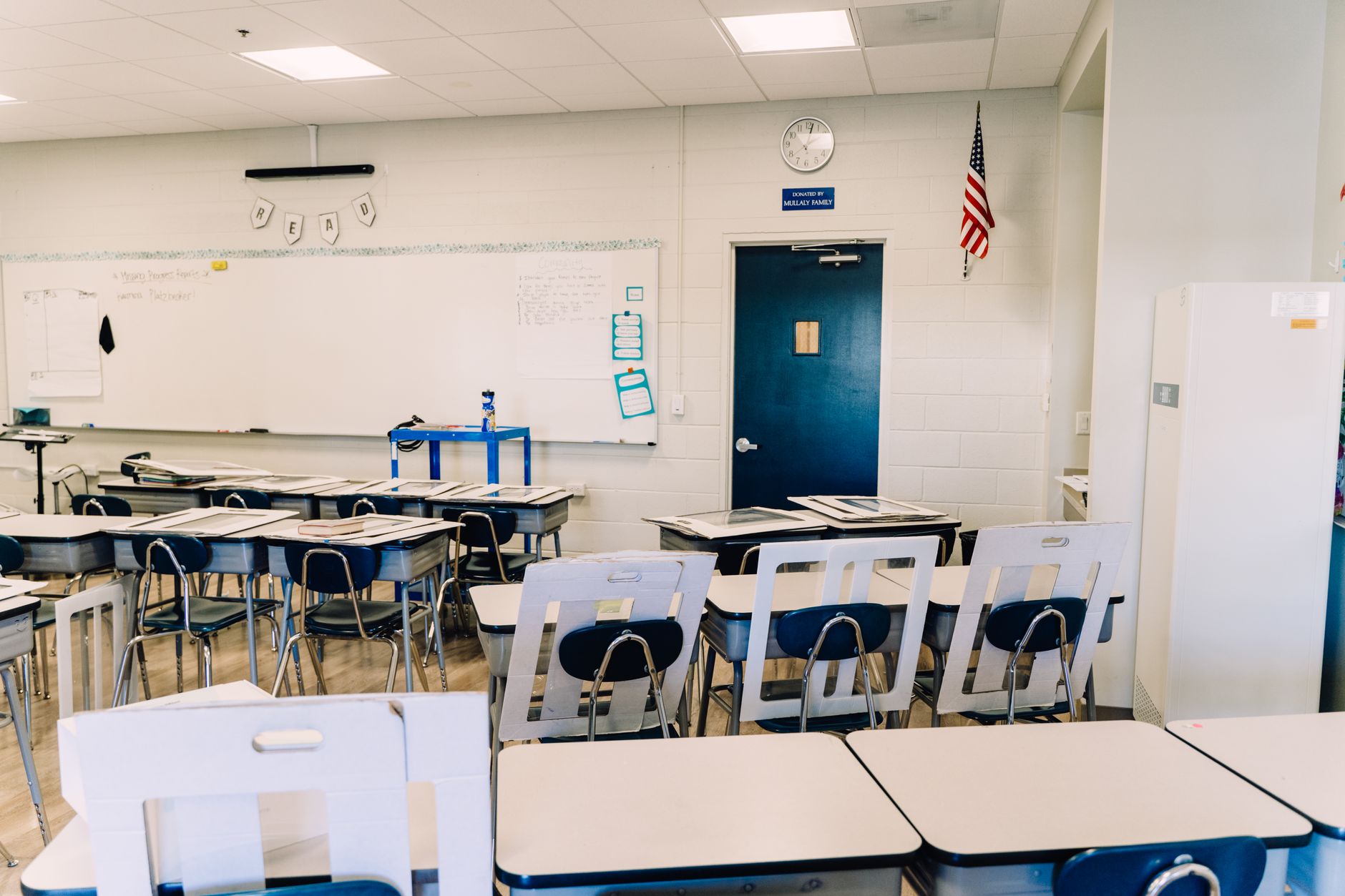 classroom in school